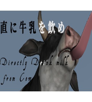 Directly Drink Milk from Cow Steam Key GLOBAL